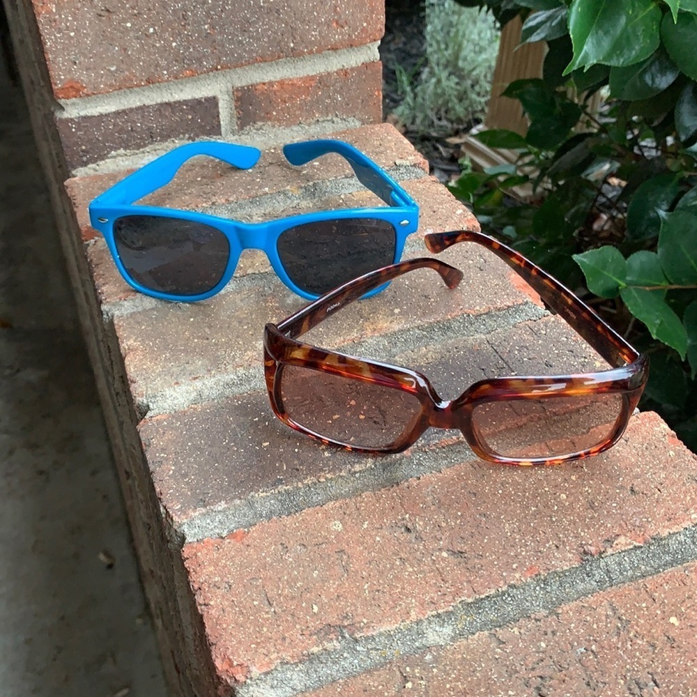 Italy Design Sunglasses (2pairs)